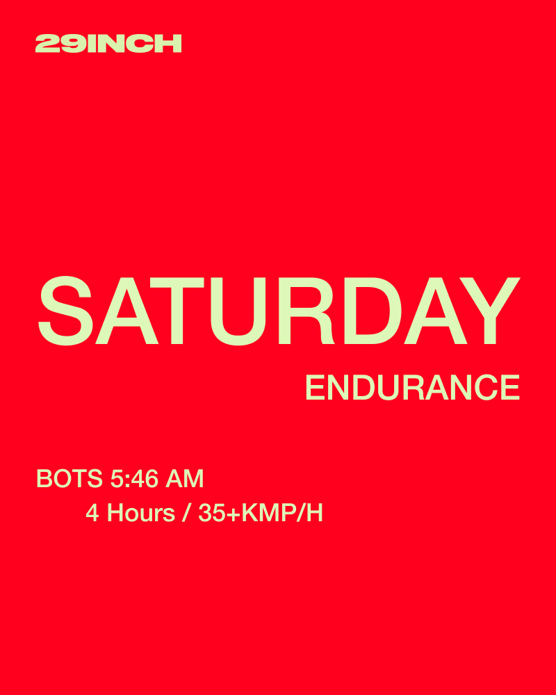 Endurance Mountain Ride